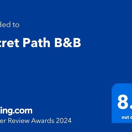 Secret Path B&B Hsziaoliucsiu Kültér fotó